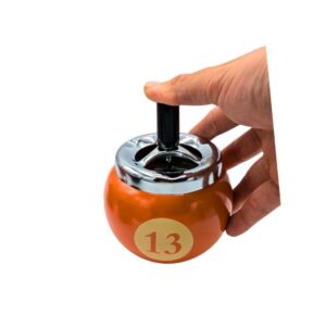 Cenicero de Metal Bola de Billar