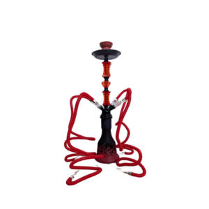 Hookah de 4 Mangueras con Bowl de Cerámica-55 cm