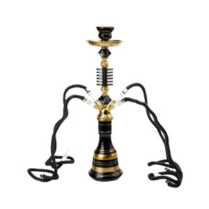 Hookah de 4 Mangueras con Bowl de Cerámica Diseño Egipcio
