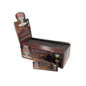 Papelillos Hornet Sabor Chocolate | 1¼ Rápida Combustión