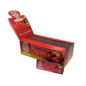 Papelillos Hornet Sabor Fresa | 1¼ Rápida Combustión