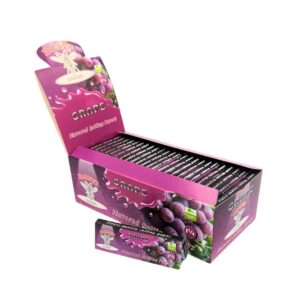 Papelillos Hornet Sabor Uva | 1¼ Rápida Combustión