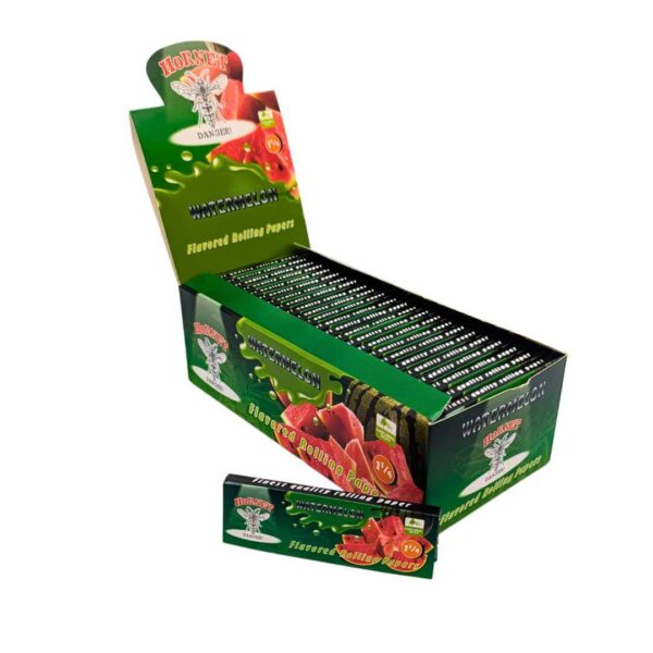 Papelillos Hornet Sabor Sandía | 1¼ Rápida Combustión