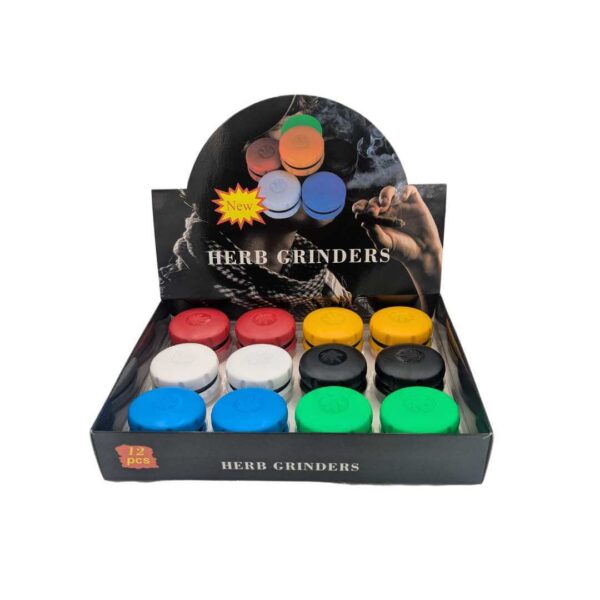 Grinder Acrílico 60 mm | 2 Partes | Colores Variados