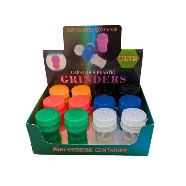 Grinder Contenedor 4 Partes | 40 mm con Compartimento