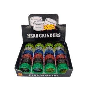 Grinder Acrílico 47 mm | 2 Partes | Diseño Variado