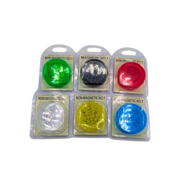 Grinder Acrílico 60 mm | 3 Partes | 6 Colores Disponibles