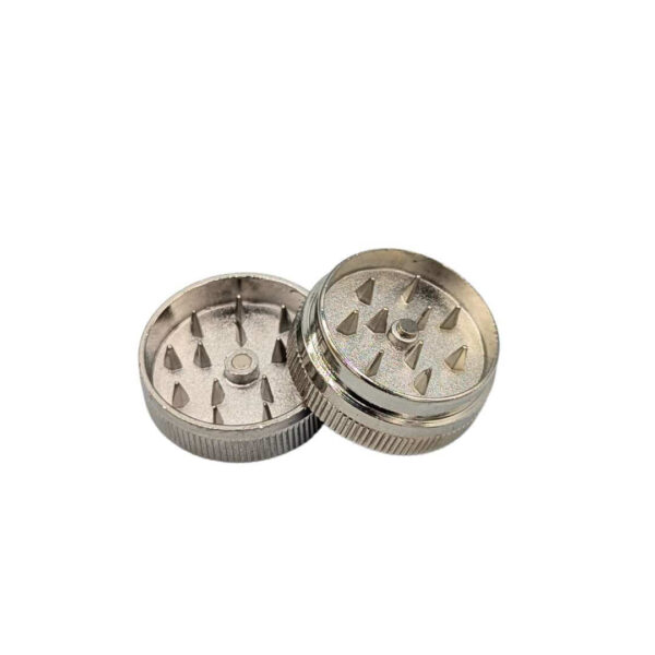 Grinder de Zinc 30 mm | 2 Partes Compacto | 6 Diseños - Imagen 3