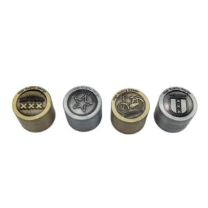 Grinder Zinc 30 mm | 3 Partes | Diseño Amsterdam