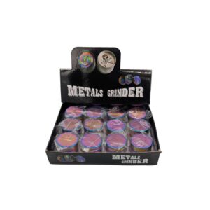 Grinder Zinc 30 mm | 3 Partes | Tornasol