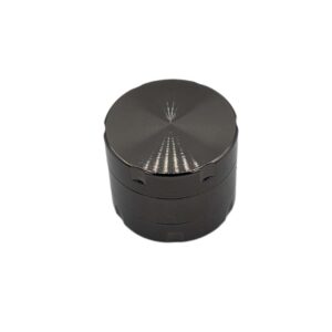 Grinder Zinc 30 mm | 3 Partes | Cromado Negro