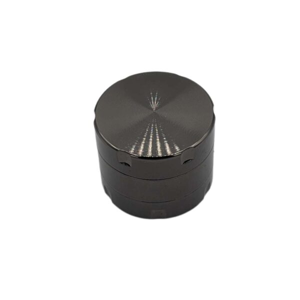 Grinder Zinc 30 mm | 3 Partes | Cromado Negro