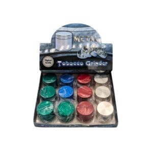 Grinder Zinc 30 mm | 4 Partes | Colores Variados