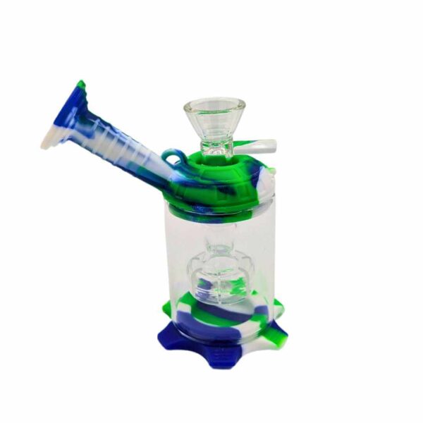 Bong de Silicona Diseño Reactor