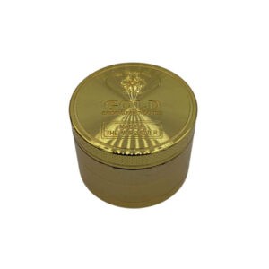 Grinder Zinc 40 mm | 4 Partes | Dorado
