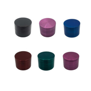 Grinder Zinc 40 mm | 4 Partes | Basico | Varios Colores
