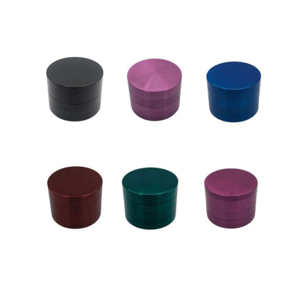 Grinder Zinc 40 mm | 4 Partes | Basico | Varios Colores