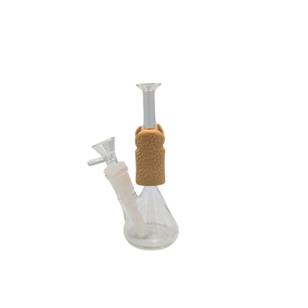 Bong Vidrio con Silicona Monstruo de un Ojo - Imagen 2