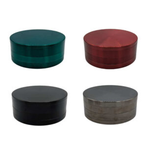 Grinder Zinc 100 mm | 4 Partes | Gigante | Alta Capacidad