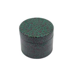 Grinder Aluminio Geométrico 50 mm | 4 Partes | Diseño Craquelado