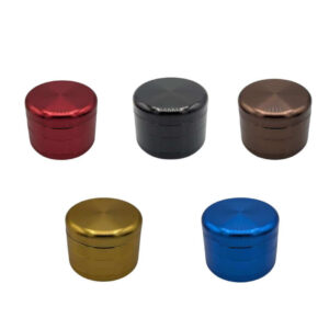 Grinder Aluminio 62 mm | 4 Partes | 5 Colores