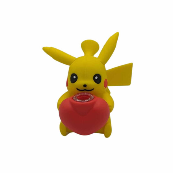 Bong de Silicona Pikachu