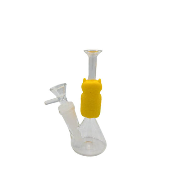 Bong Vidrio con Silicona Monstruo Lengua Larga - Imagen 2