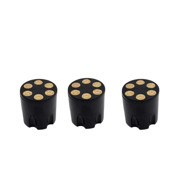 Grinder Camuflado 43 mm | 3 partes | Revólver - Imagen 3