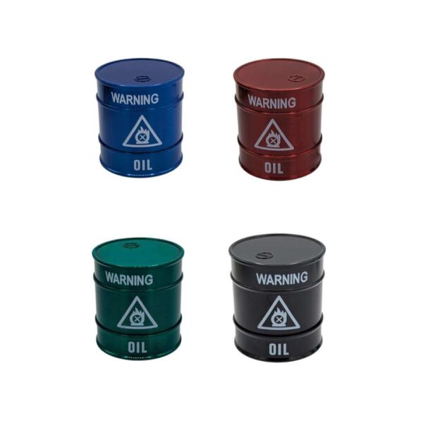 Grinder Camuflado 44 mm | 3 partes | Barril de Aceite