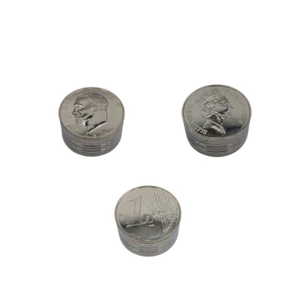 Grinder Camuflado 50 mm | 3 partes | Monedas