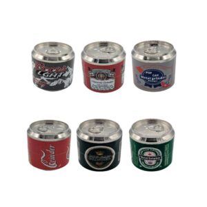 Grinder Camuflado 50 mm | 3 partes | Latas de Bebidas | 6 Modelos