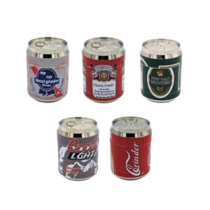 Grinder Camuflado 52 mm | 3 partes | Latas Grandes | 5 Modelos