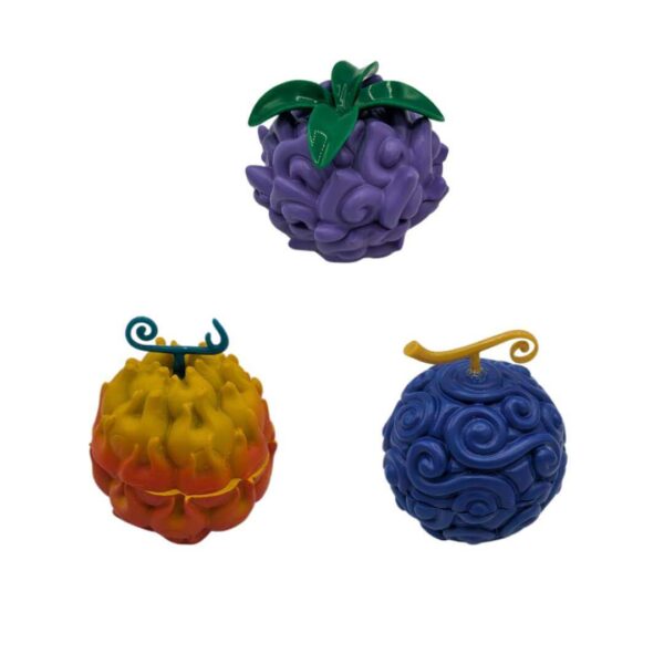 Grinder Fruta del Diablo One Piece 60-70 mm | 3 partes