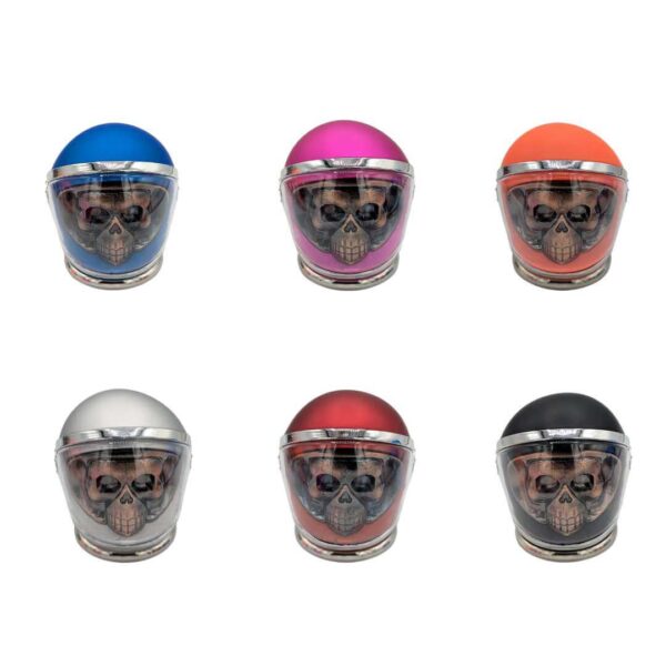 Grinder Camuflado 73 mm | 3 partes | Calavera Astronauta - Imagen 3