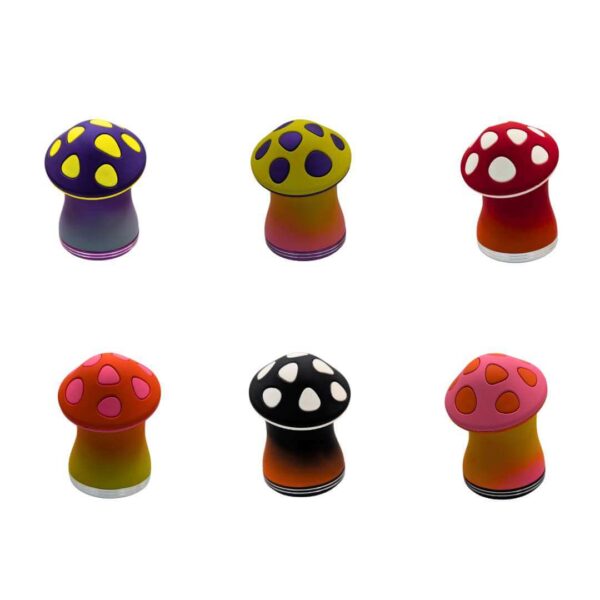 Grinder Camuflado 80 mm | 3 partes | Honguito Metalico - Imagen 2