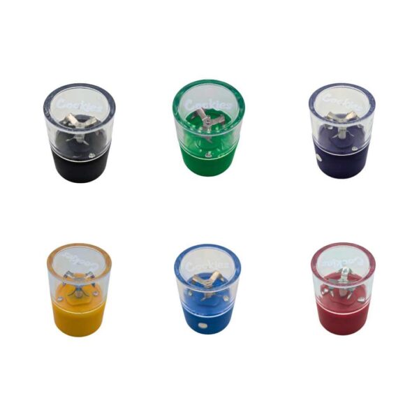 Grinder Cookies Eléctrico Recargable USB 47mm | 6 Colores Disponibles - Imagen 4