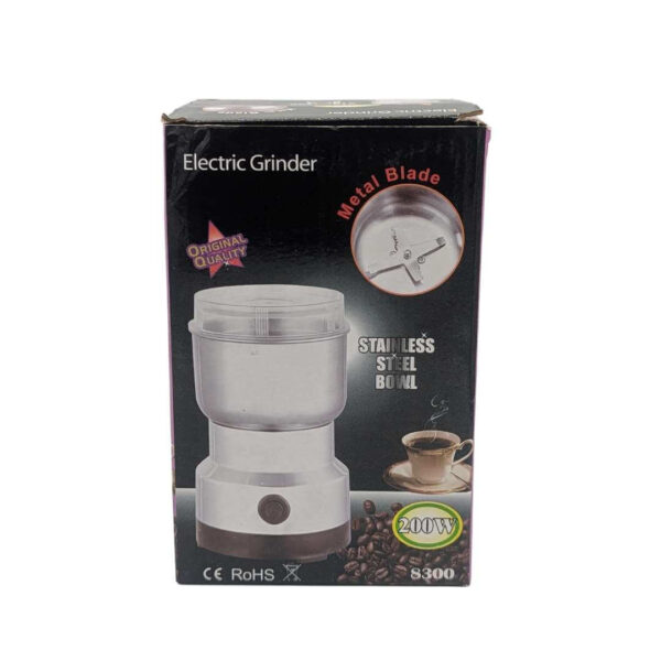 Grinder Eléctrico de Acero Inoxidable 200W – Potencia y Precisión - Imagen 2