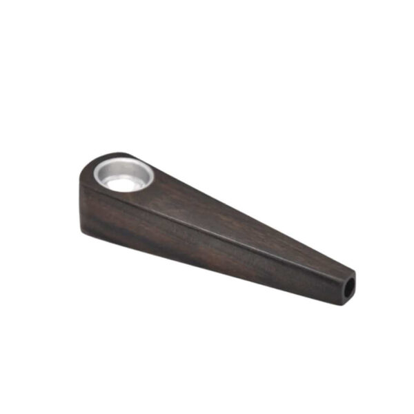Pipa de Madera Negra 7cm | Elegancia Natural - Imagen 2