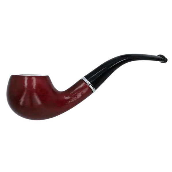 Pipa de Madera Curva | 13,5 cm - Imagen 2