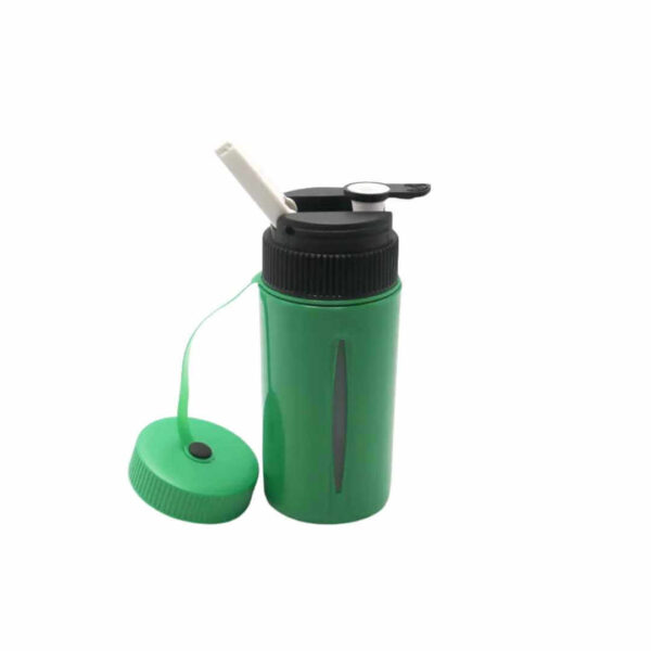 Termo Bong Portátil -16 cm con Boquilla Oculta - Imagen 4