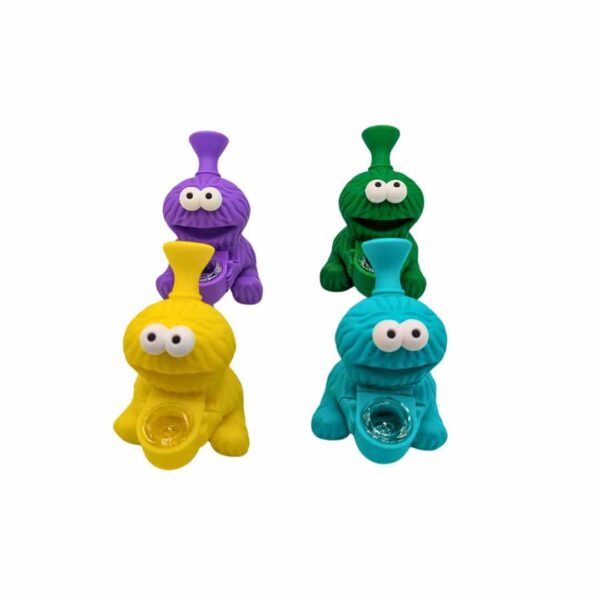 Bong de Silicona Come Galletas
