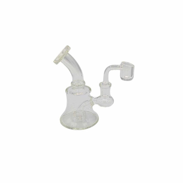 Mini Banger de Vidrio 13 cm – Compacto para Concentrados