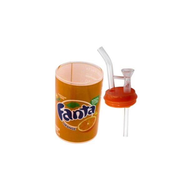 Bong Cola de Vidrio 15 cm - Imagen 2
