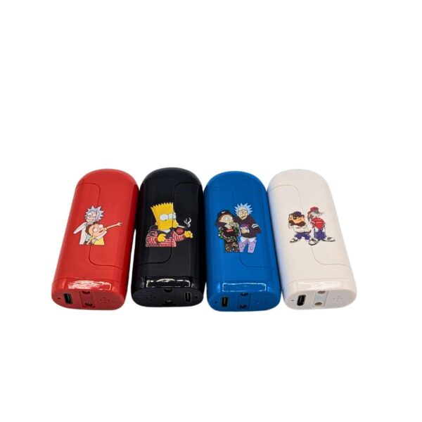 Batería para Vapeador Camuflada para Cartuchos –Cargador USB