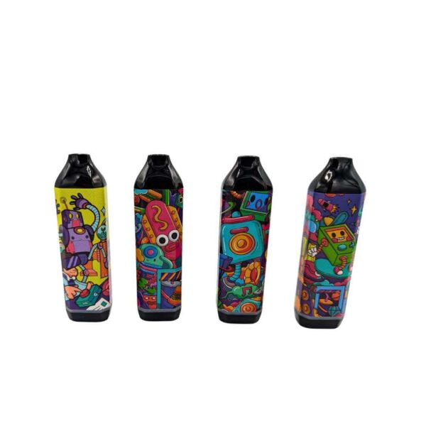 Batería para Vapeador Camuflada Arte Pop –Cargador USB