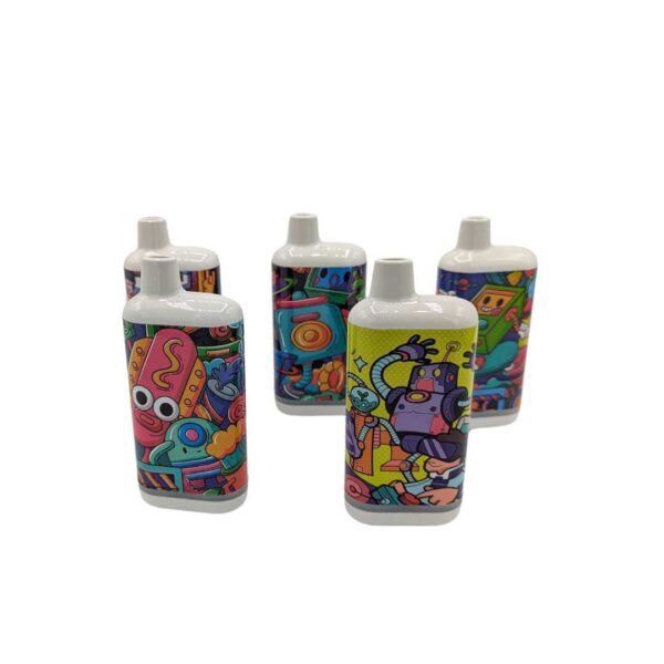 Batería para Vapeador Camuflada Diseño Ancho –Cargador USB