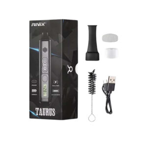 ANIX Taurus – Vaporizador hierbas secas con pantalla OLED