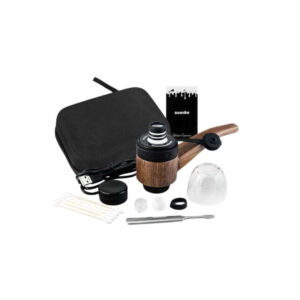 Rukioo Vape Pipa — Vaporizador de concentrados con batería 1500 mAh