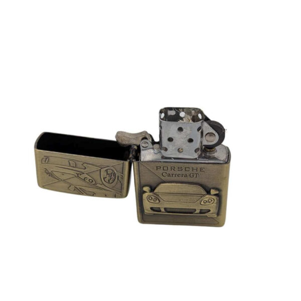 Encendedor Tipo Zippo Super Autos – 4 modelos - Imagen 2
