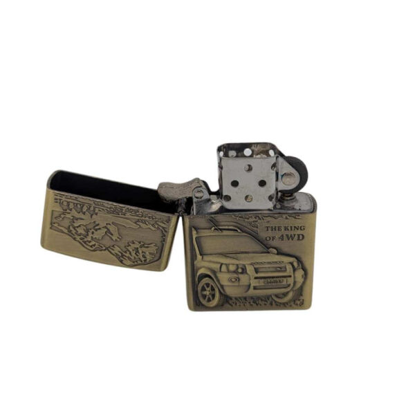 Encendedores Tipo Zippo “King of 4WD” – 4 modelos Off-Road - Imagen 2